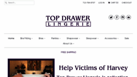 What Topdrawerlingerie.com website looked like in 2017 (6 years ago)