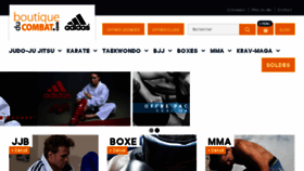 What Taekwondo.boutique-du-combat.fr website looked like in 2017 (6 years ago)