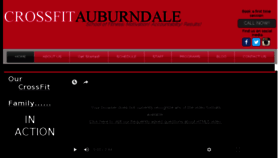 What Theauburndalegym.com website looked like in 2017 (6 years ago)
