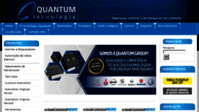 What Tecquantum.com.br website looked like in 2017 (6 years ago)