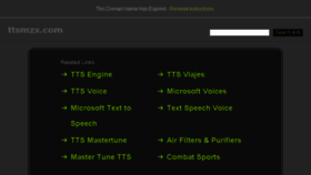 What Ttsmzx.com website looked like in 2017 (6 years ago)