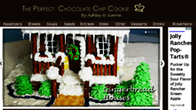 What Theperfectchocolatechipcookie.com website looked like in 2017 (6 years ago)