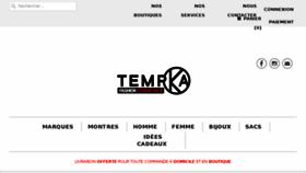 What Tempka.fr website looked like in 2017 (6 years ago)