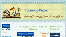 What Tutoring-expert.com website looked like in 2017 (6 years ago)