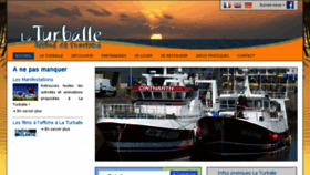 What Tourisme-laturballe.fr website looked like in 2017 (6 years ago)