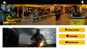 What Touratech.it website looked like in 2017 (8 years ago)