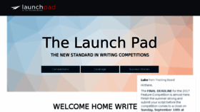 What Tblaunchpad.com website looked like in 2017 (6 years ago)