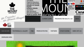 What Tmrg.es website looked like in 2017 (6 years ago)