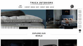 What Treca-interiors-paris.com website looked like in 2017 (6 years ago)