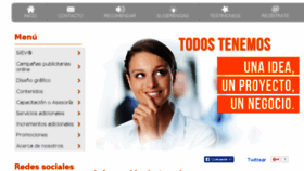 What Todoventa.com website looked like in 2017 (6 years ago)