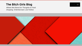 What Thebitchgirls.us website looked like in 2017 (6 years ago)