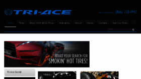 What Tri-acetireusa.com website looked like in 2017 (6 years ago)