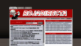 What Todorojadirecta.com website looked like in 2017 (6 years ago)