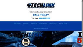 What Techlinksvc.net website looked like in 2017 (6 years ago)