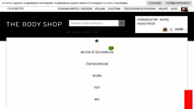 What The-body-shop.hu website looked like in 2017 (6 years ago)