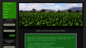 What Tabak.wroclaw.pl website looked like in 2017 (7 years ago)
