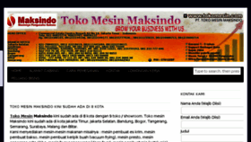 What Tokomesin.org website looked like in 2017 (6 years ago)