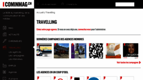 What Travelling.cominmag.ch website looked like in 2017 (6 years ago)
