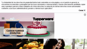 What Tupperware.com.ve website looked like in 2017 (6 years ago)