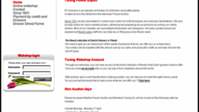 What Tuning.nl website looked like in 2017 (6 years ago)