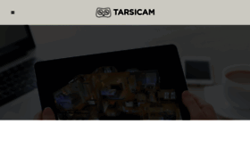 What Tarsicam.com website looked like in 2017 (6 years ago)