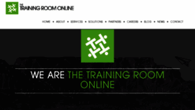 What Thetrainingroomonline.com website looked like in 2017 (6 years ago)