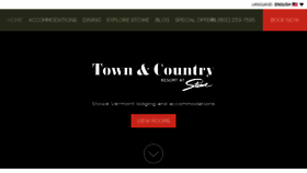 What Townandcountrystowe.com website looked like in 2017 (6 years ago)