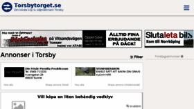 What Torsbytorget.se website looked like in 2017 (6 years ago)