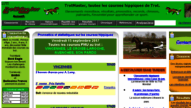 What Trotmaster.com website looked like in 2017 (6 years ago)