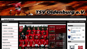 What Tsv-oldenburg.com website looked like in 2017 (6 years ago)