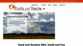 What Tellustalk.com website looked like in 2017 (6 years ago)