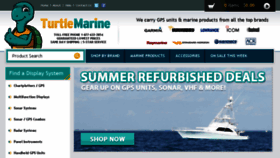 What Turtlemarine.com website looked like in 2017 (6 years ago)