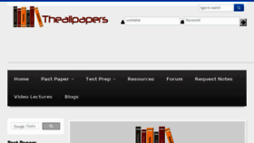 What Theallpapers.com website looked like in 2017 (6 years ago)