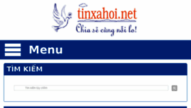 What Tinxahoi.net website looked like in 2017 (6 years ago)