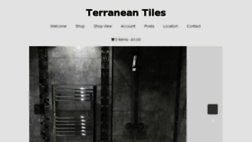 What Terraneantiles.co.uk website looked like in 2017 (6 years ago)