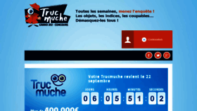 What Trucmuche.fr website looked like in 2017 (6 years ago)