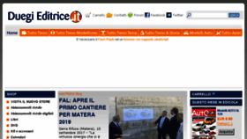 What Tuttotreno.it website looked like in 2017 (6 years ago)