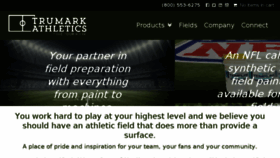 What Trumarkathletics.com website looked like in 2017 (6 years ago)