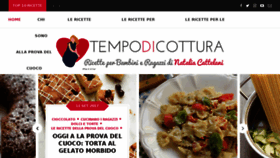 What Tempodicottura.it website looked like in 2017 (6 years ago)