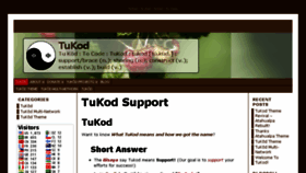What Tukod.com website looked like in 2017 (6 years ago)