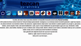 What Tezcansuaritma.com website looked like in 2017 (6 years ago)