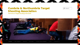 What Target-shooting.org.uk website looked like in 2017 (6 years ago)