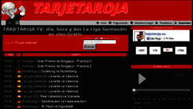 What Tarjetaroja.eu website looked like in 2017 (6 years ago)