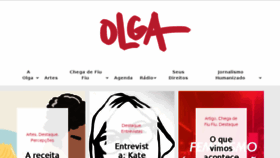 What Thinkolga.com website looked like in 2017 (6 years ago)