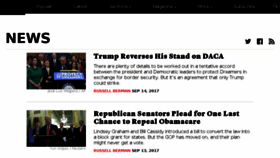 What Thewire.com website looked like in 2017 (6 years ago)