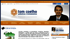 What Tomcoelho.com.br website looked like in 2017 (8 years ago)