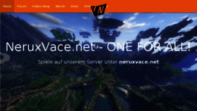 What Thevace.net website looked like in 2017 (6 years ago)