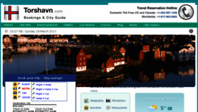 What Torshavn.com website looked like in 2017 (6 years ago)