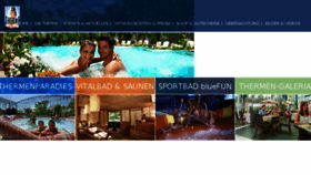 What Therme-badwoerishofen.de website looked like in 2017 (6 years ago)