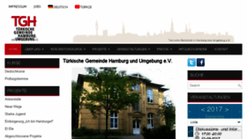 What Tghamburg.de website looked like in 2017 (6 years ago)